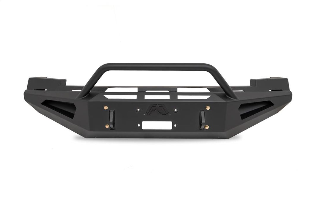 Fab Fours Red Steel Front Bumpers For 2007-2013 Chevrolet Silverado 1500 - CS07-RS2062-1