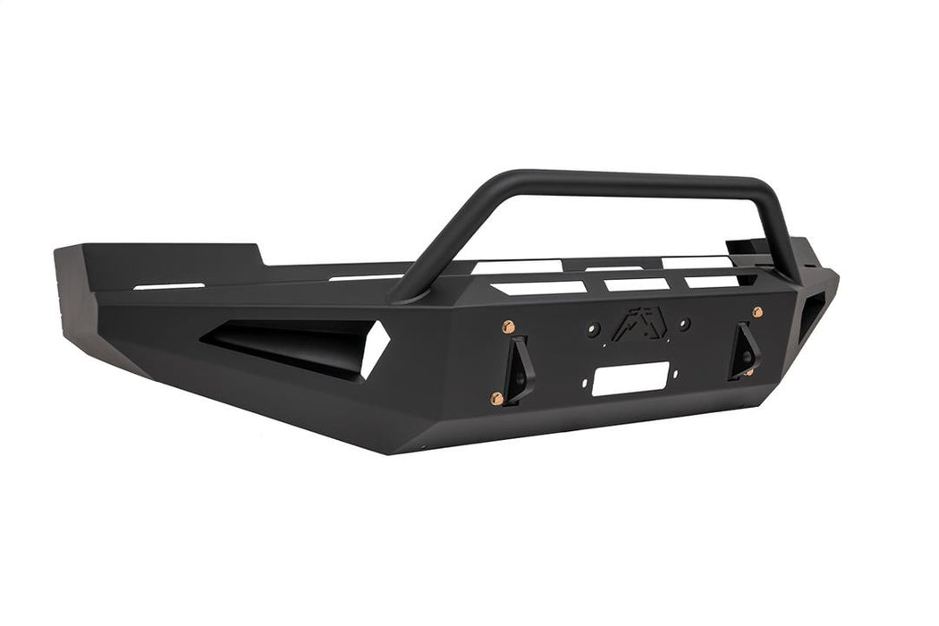 Fab Fours Red Steel Front Bumpers For 2007-2013 Chevrolet Silverado 1500 - CS07-RS2062-1