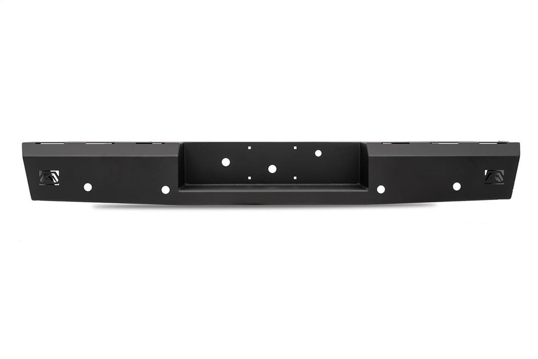 Fab Fours Red Steel Rear Bumpers For 2007-2013 Chevrolet/GMC Silverado/Sierra 1500 - CS07-RT1850-1