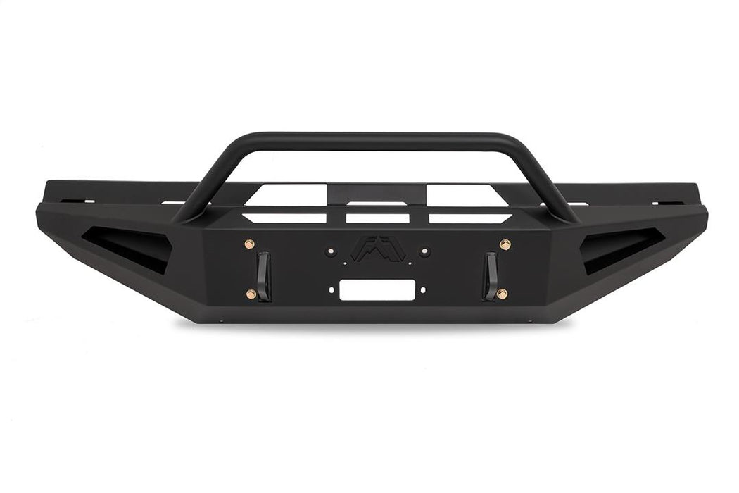 Fab Fours Red Steel Front Bumpers For 2008-2010 Ford F-250/350 - FS08-RS1962-1