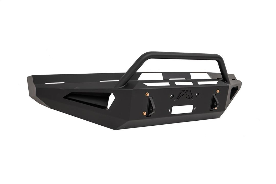 Fab Fours Red Steel Front Bumpers For 2008-2010 Ford F-250/350 - FS08-RS1962-1