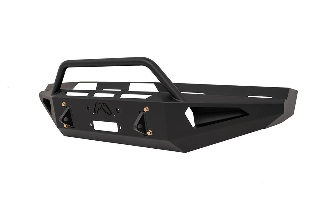 Fab Fours Red Steel Front Bumpers For 2008-2010 Ford F-250/350 - FS08-RS1962-1