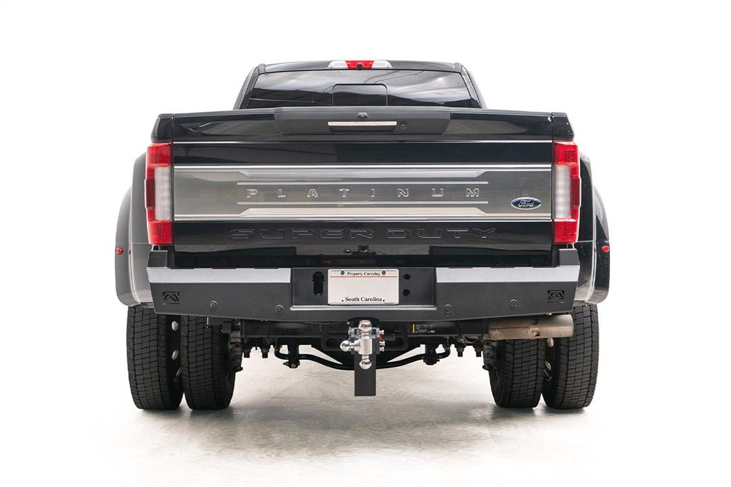 Fab Fours Red Steel Rear Bumpers For 2017-2022 Ford F-250/350 - FS17-RT4150-1