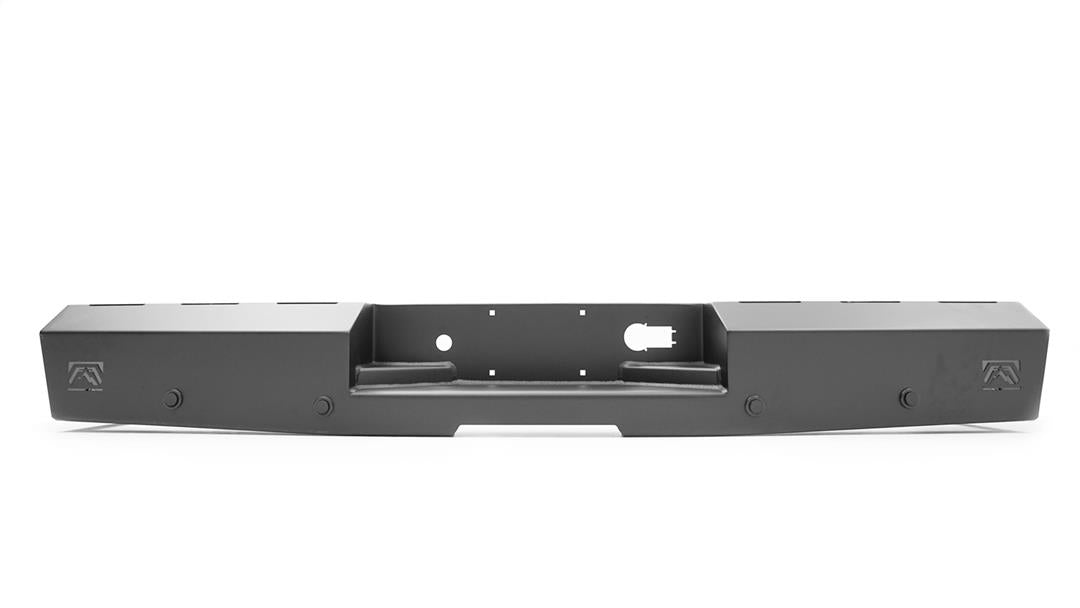 Fab Fours Red Steel Rear Bumpers For 2019-2021 Chevrolet/GMC Silverado/Sierra 1500 & 2022 LD/LTD - CS19-RT4050-1