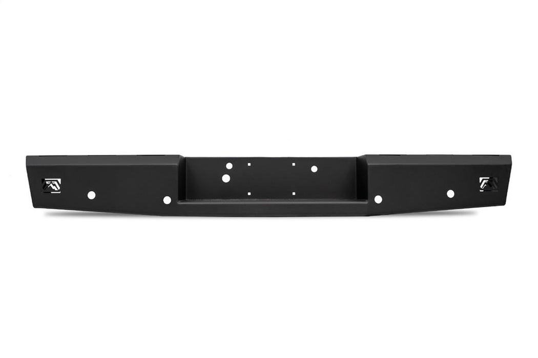 Fab Fours Red Steel Rear Bumpers For 1999-2016 Ford F-250/350 - FS99-RT1350-1