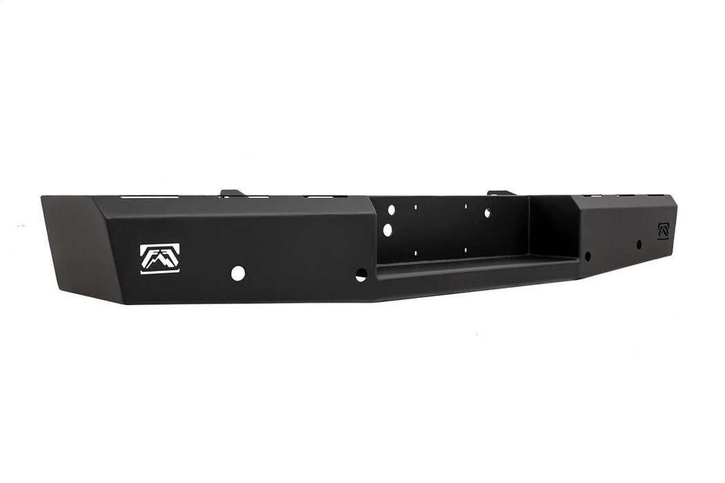 Fab Fours Red Steel Rear Bumpers For 1999-2016 Ford F-250/350 - FS99-RT1350-1