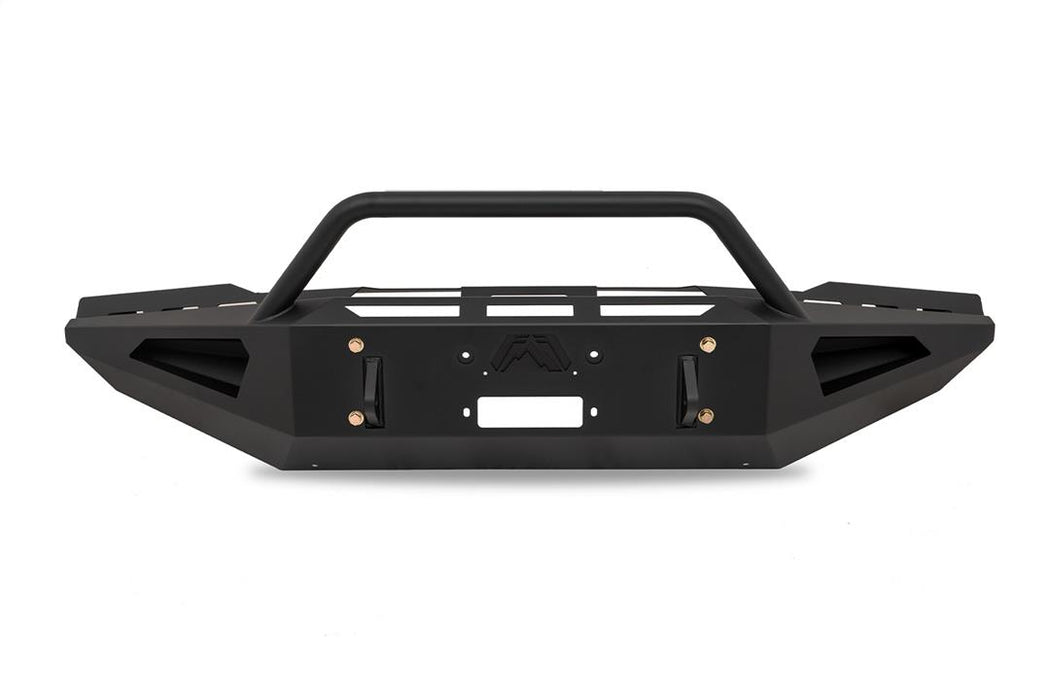 Fab Fours Red Steel Front Bumpers For 2007-2013 Toyota Tundra - TT07-RS1862-1