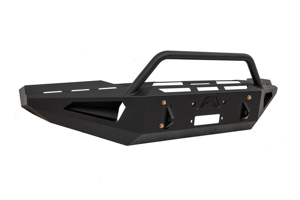 Fab Fours Red Steel Front Bumpers For 2007-2013 Toyota Tundra - TT07-RS1862-1