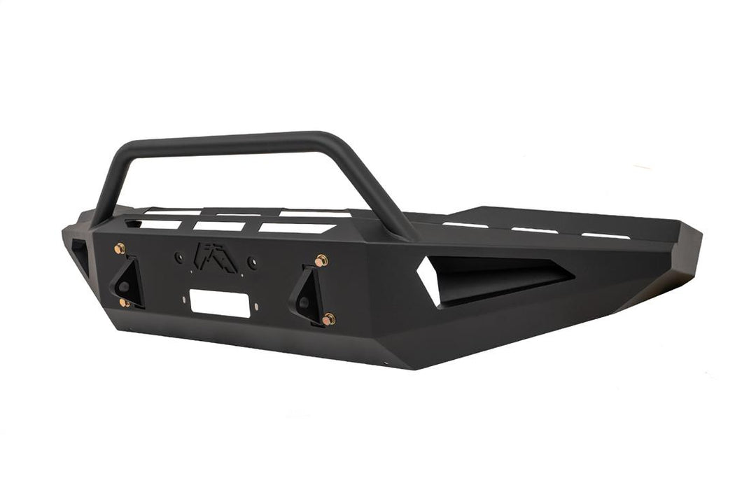 Fab Fours Red Steel Front Bumpers For 2007-2013 Toyota Tundra - TT07-RS1862-1