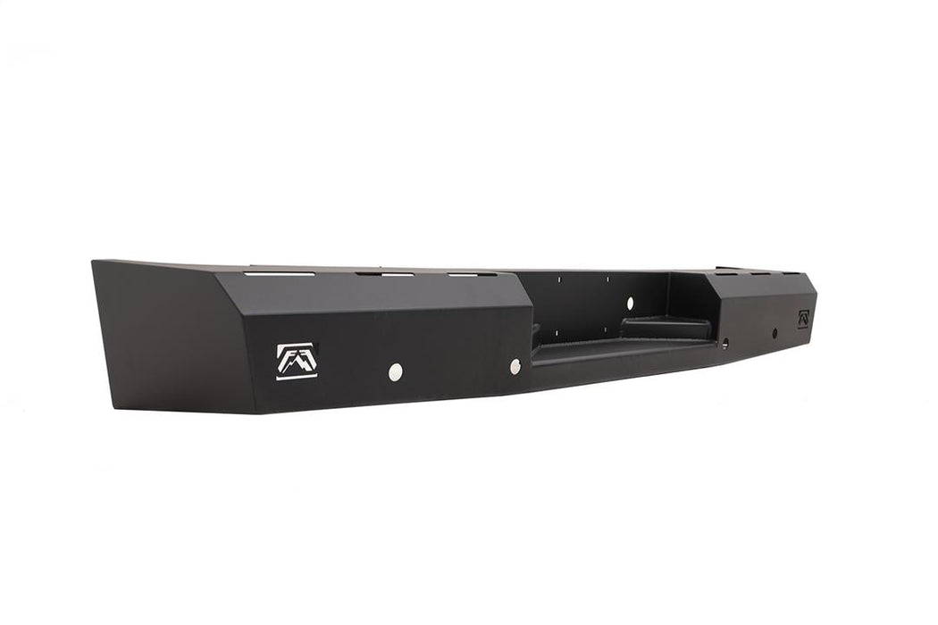 Fab Fours Red Steel Rear Bumpers For 2007-2013 Toyota Tundra - TT07-RT1550-1