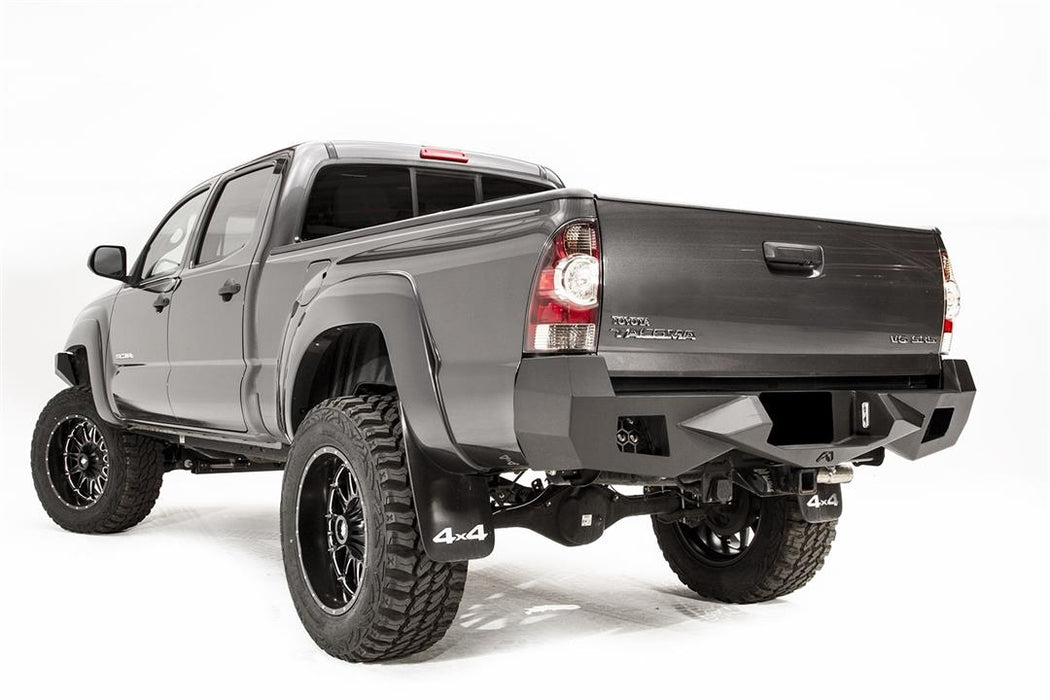 Fab Fours Vengeance Rear Bumpers For 2012-2015 Toyota Tacoma - TT12-E1651-1