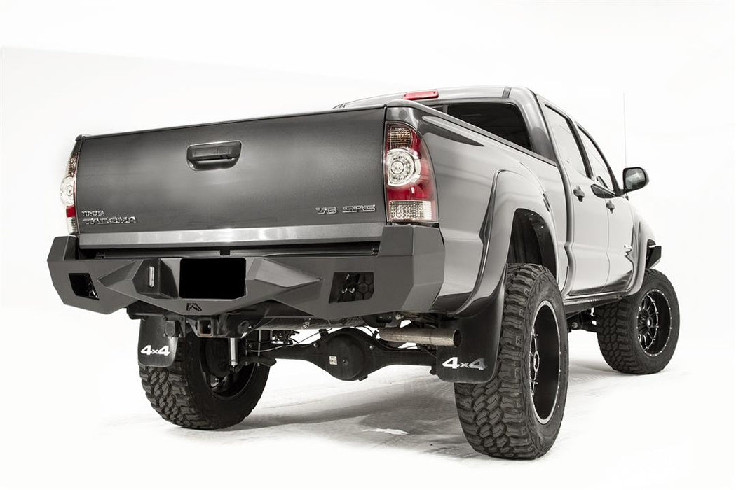 Fab Fours Vengeance Rear Bumpers For 2012-2015 Toyota Tacoma - TT12-E1651-1