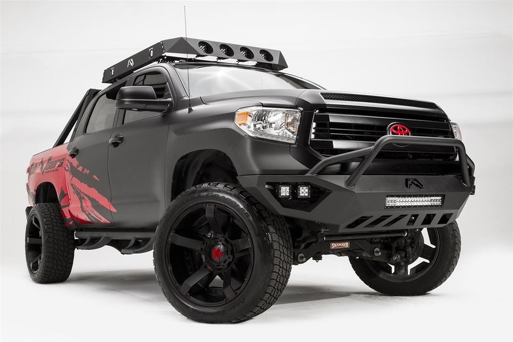 Fab Fours Vengeance Front Bumpers For 2014-2021 Toyota Tundra