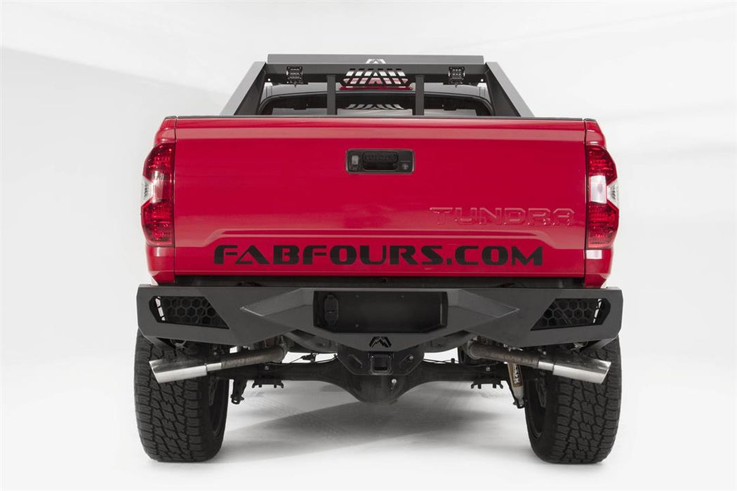 Fab Fours Vengeance Rear Bumpers For 2014-2021 Toyota Tundra - TT14-E2851-1