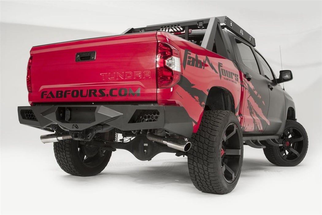 Fab Fours Vengeance Rear Bumpers