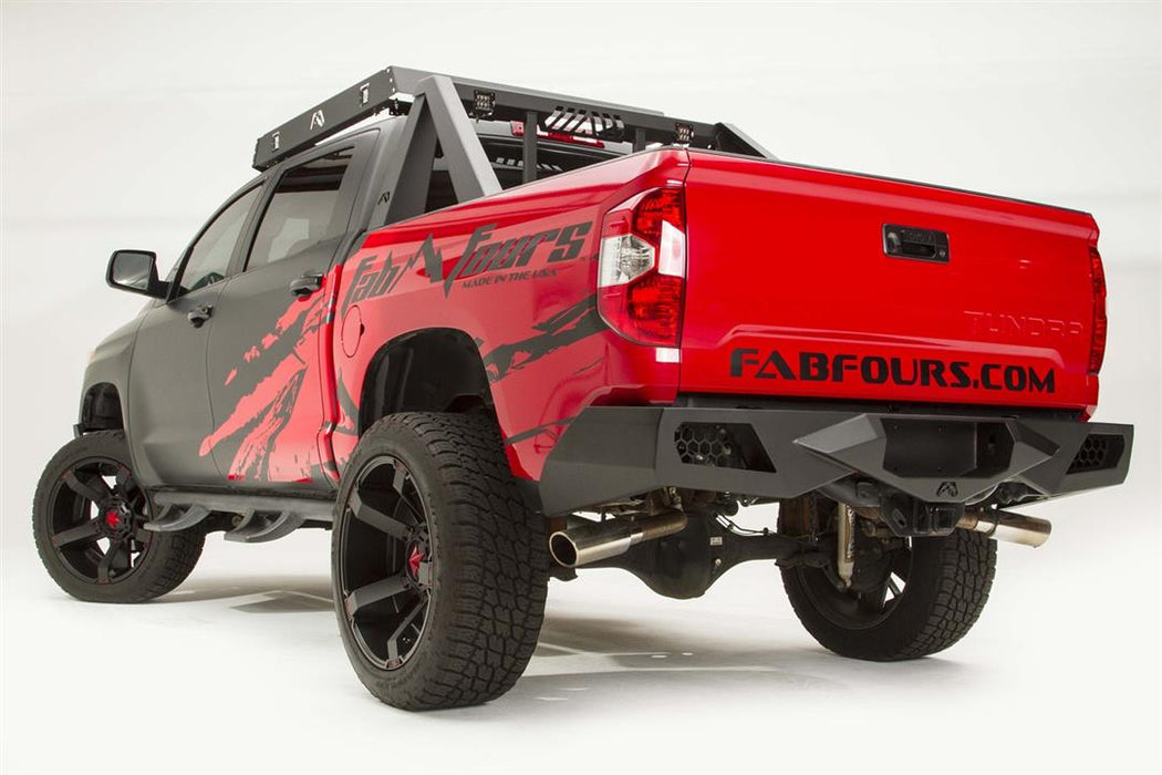 Fab Fours Vengeance Rear Bumpers For 2014-2021 Toyota Tundra - TT14-E2851-1