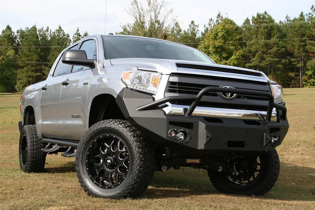 Fab Fours Premium Front Bumpers For 2014-2021 Toyota Tundra