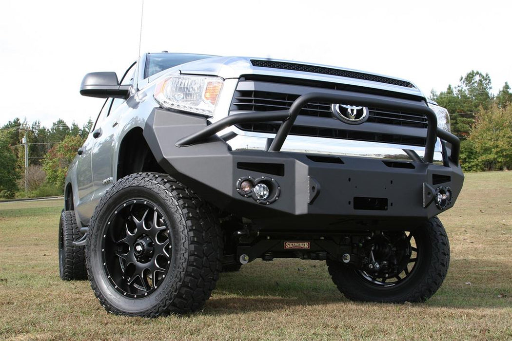 Fab Fours Premium Front Bumpers For 2014-2021 Toyota Tundra