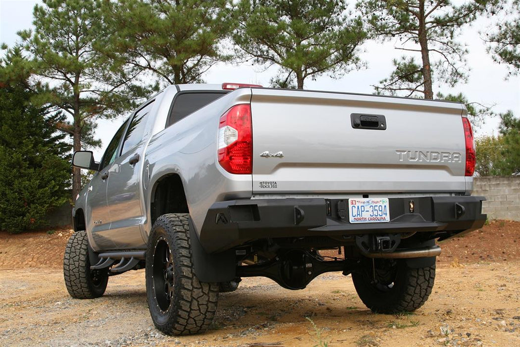 Fab Fours Premium Rear Bumpers For 2014-2021 Toyota Tundra