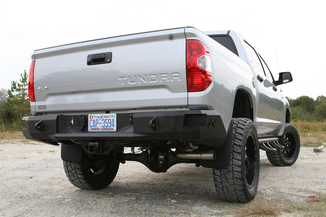 Fab Fours Premium Rear Bumpers For 2014-2021 Toyota Tundra