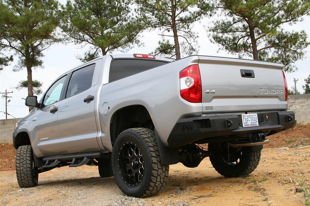 Fab Fours Premium Rear Bumpers For 2014-2021 Toyota Tundra