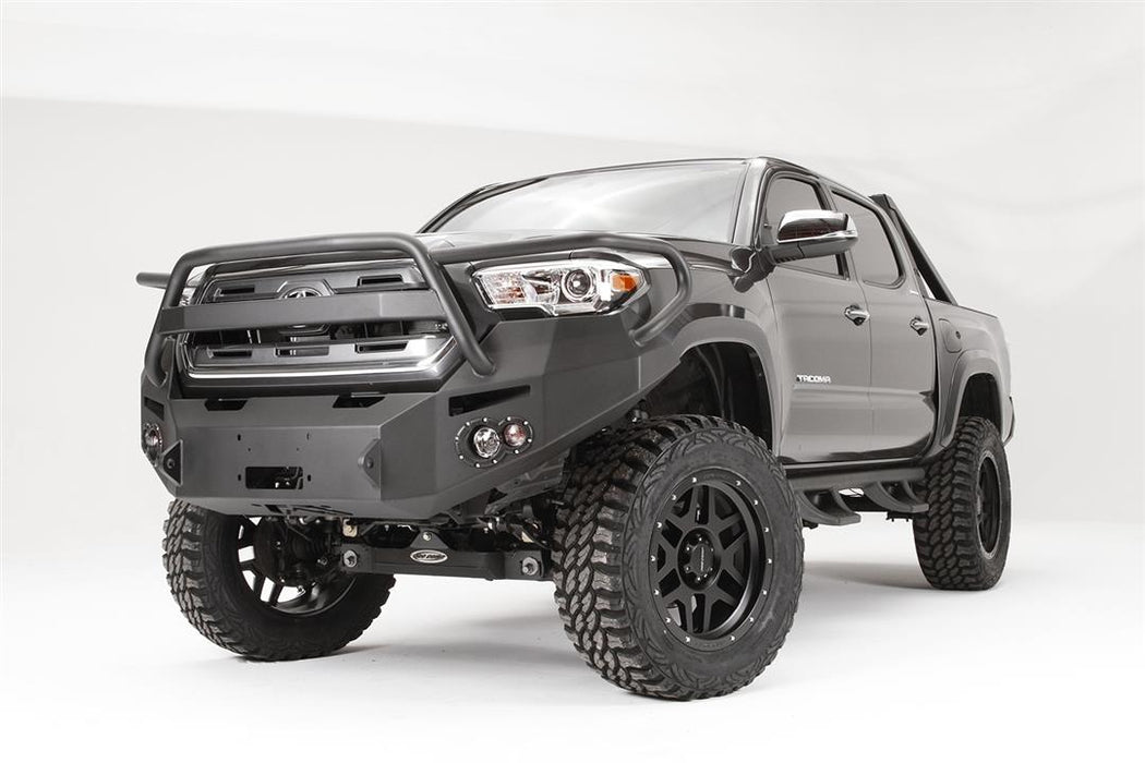 Fab Fours Premium Front Bumpers For 2016-2023 Toyota Tacoma