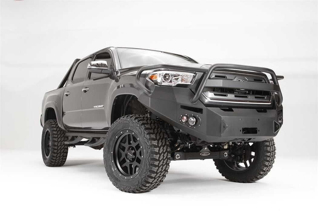 Fab Fours Premium Front Bumpers For 2016-2023 Toyota Tacoma