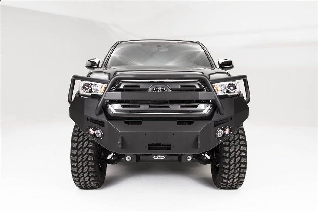 Fab Fours Premium Front Bumpers For 2016-2023 Toyota Tacoma
