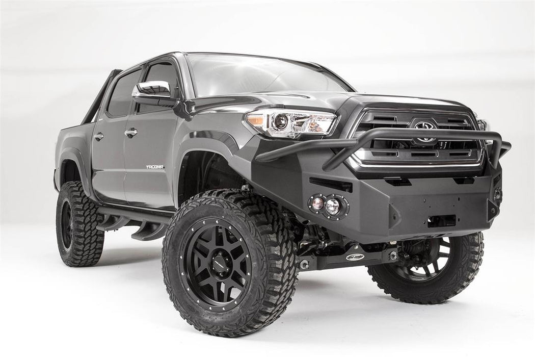 Fab Fours Premium Front Bumpers For 2016-2023 Toyota Tacoma