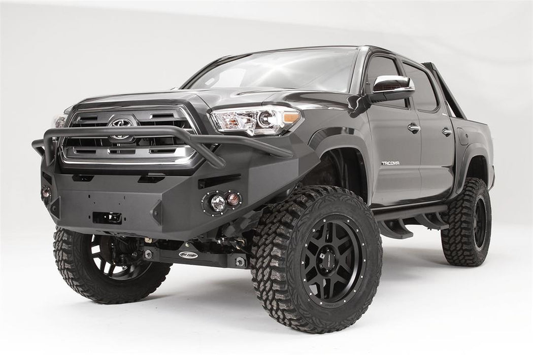 Fab Fours Premium Front Bumpers For 2016-2023 Toyota Tacoma