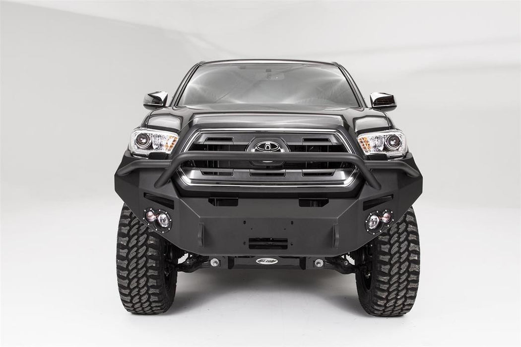 Fab Fours Premium Front Bumpers For 2016-2023 Toyota Tacoma