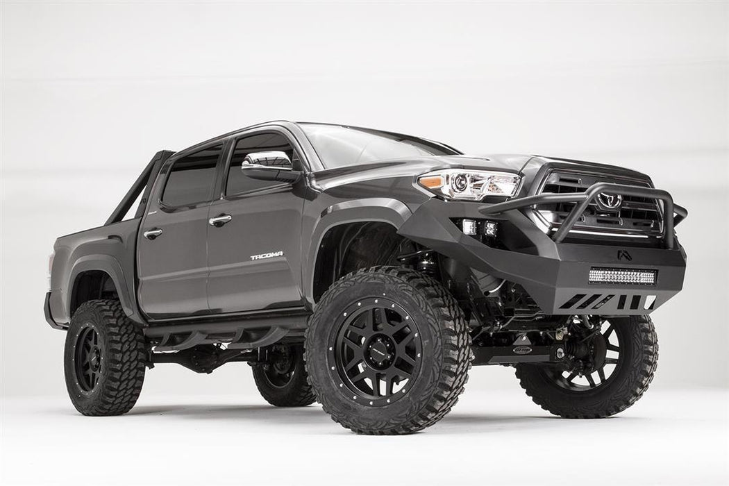 Fab Fours Vengeance Front Bumpers For 2016-2023 Toyota Tacoma