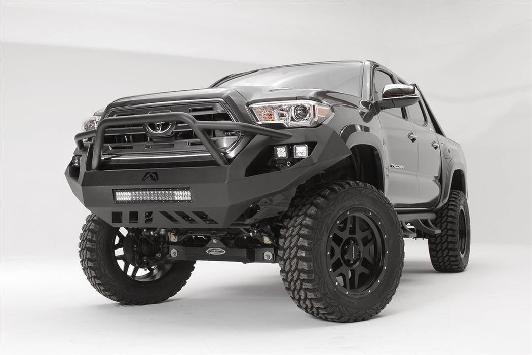 Fab Fours Vengeance Front Bumpers For 2016-2023 Toyota Tacoma