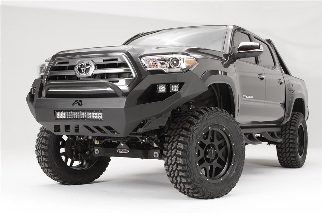 Fab Fours Vengeance Front Bumpers For 2016-2023 Toyota Tacoma