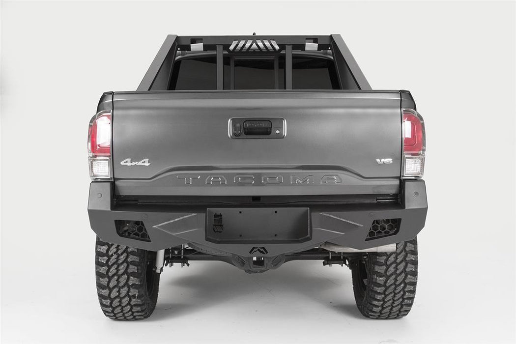 Fab Fours Vengeance Rear Bumpers For 2016-2023 Toyota Tacoma - TT16-E3651-1