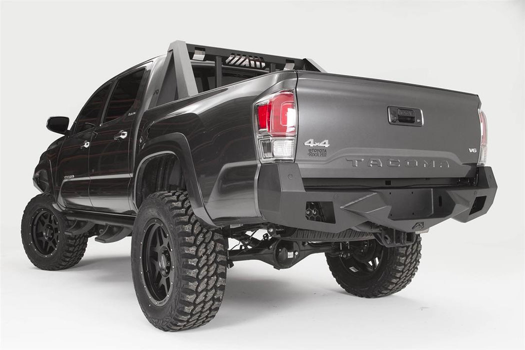 Fab Fours Vengeance Rear Bumpers For 2016-2023 Toyota Tacoma - TT16-E3651-1