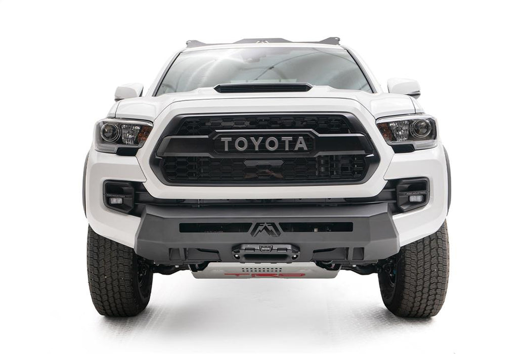 Fab Fours Winch Mount Front Bumpers For 2016-2023 Toyota Tacoma