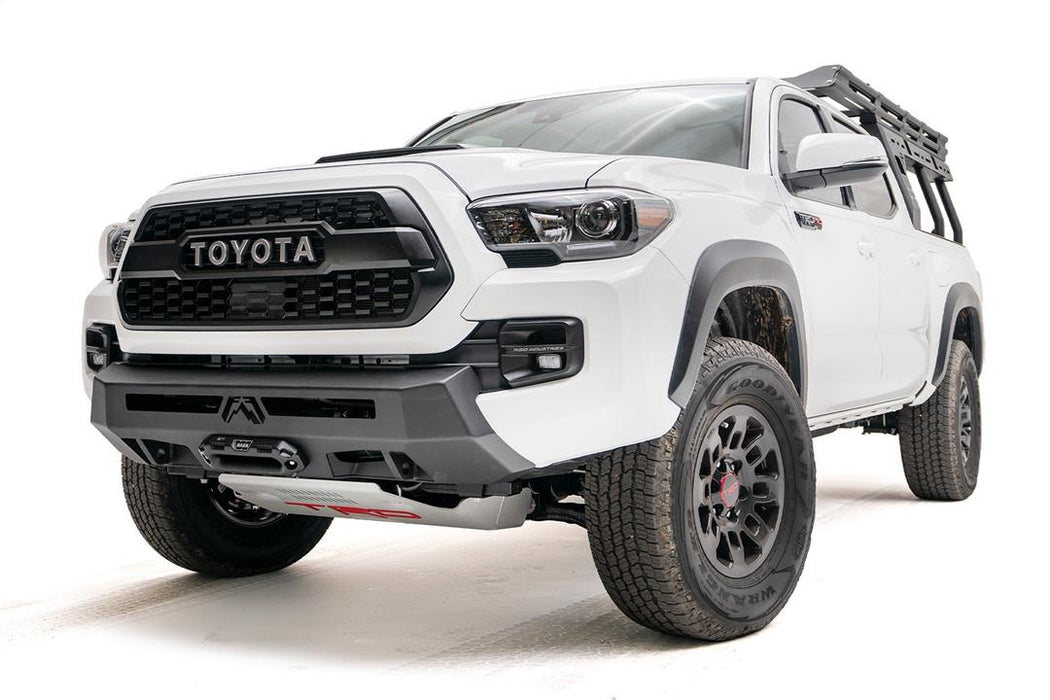 Fab Fours Winch Mount Front Bumpers