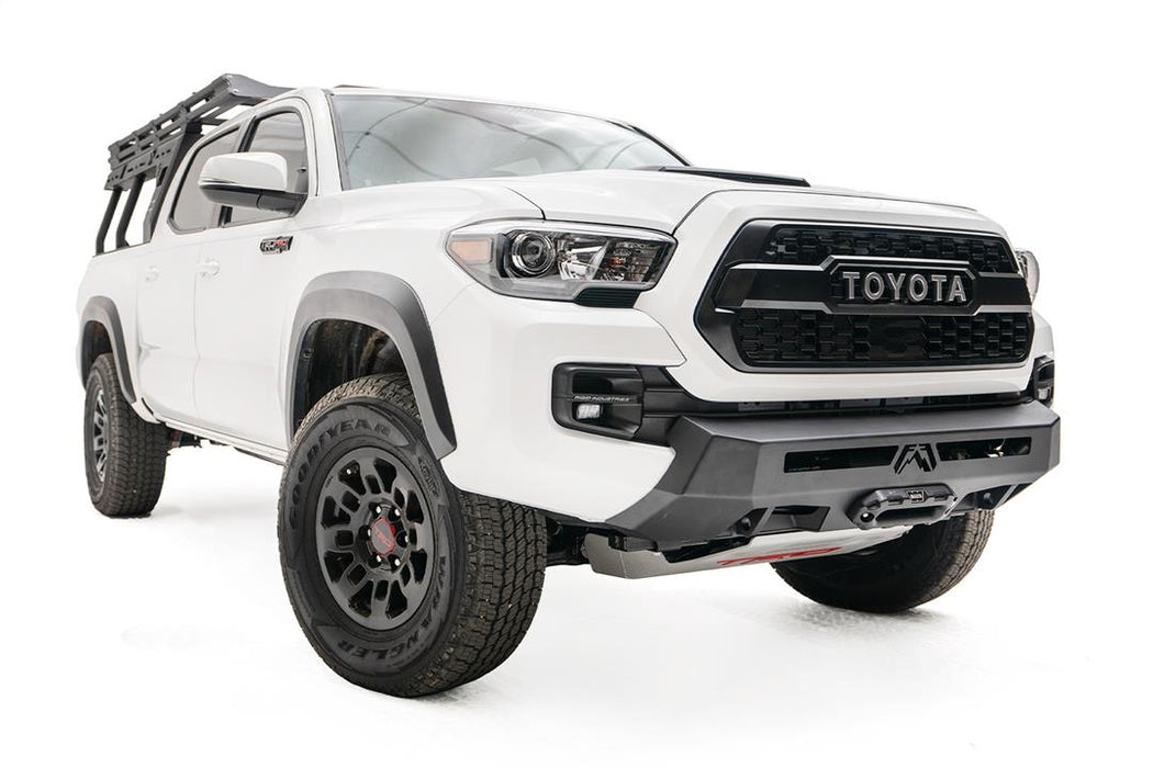 Fab Fours Winch Mount Front Bumpers For 2016-2023 Toyota Tacoma