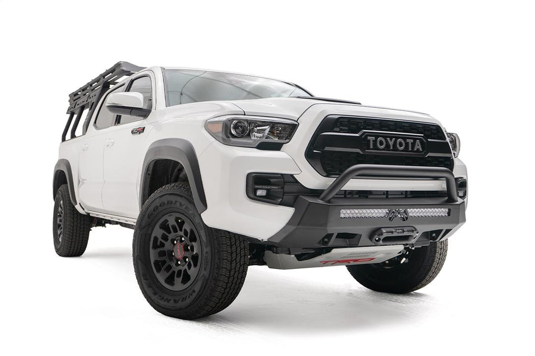 Fab Fours Winch Mount Front Bumpers For 2016-2023 Toyota Tacoma