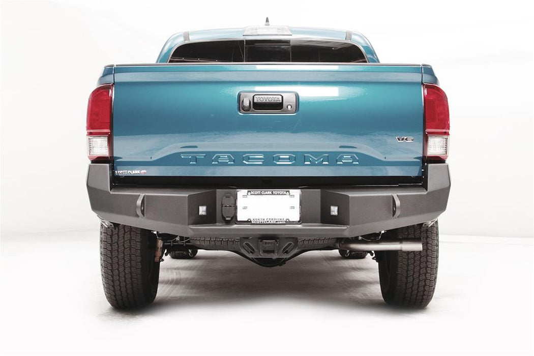 Fab Fours Premium Rear Bumpers For 2016-2023 Toyota Tacoma