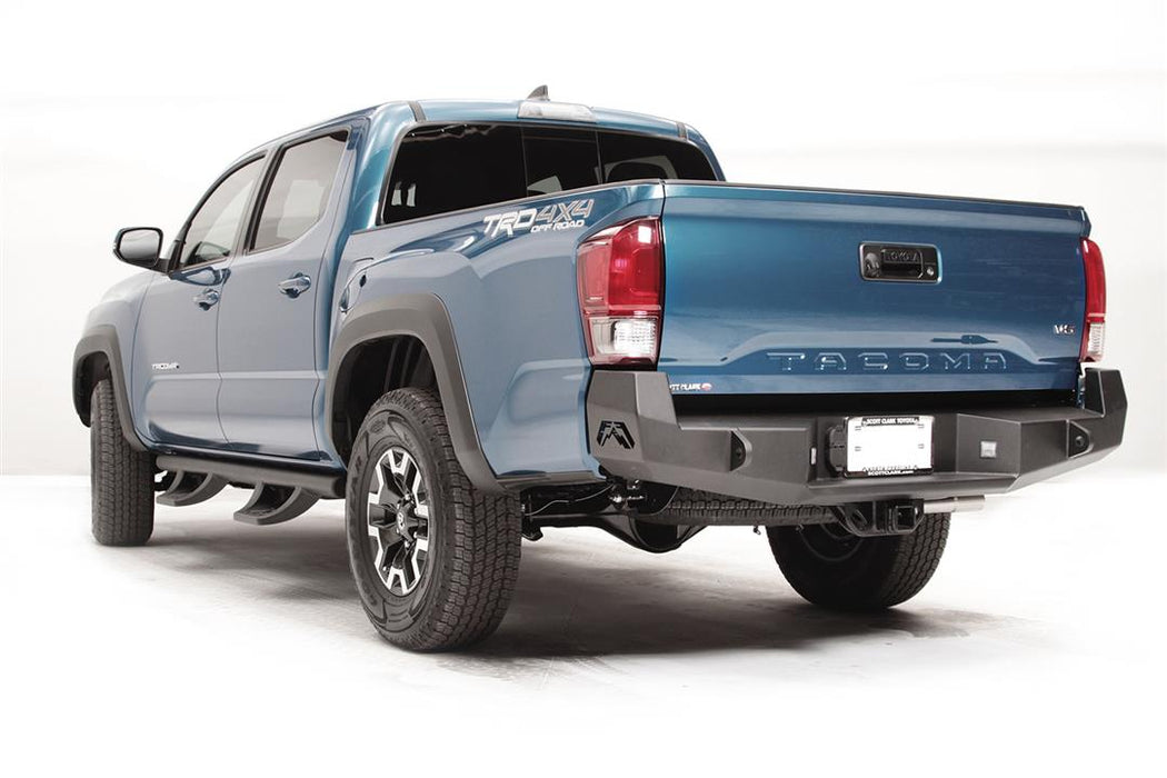 Fab Fours Premium Rear Bumpers For 2016-2023 Toyota Tacoma