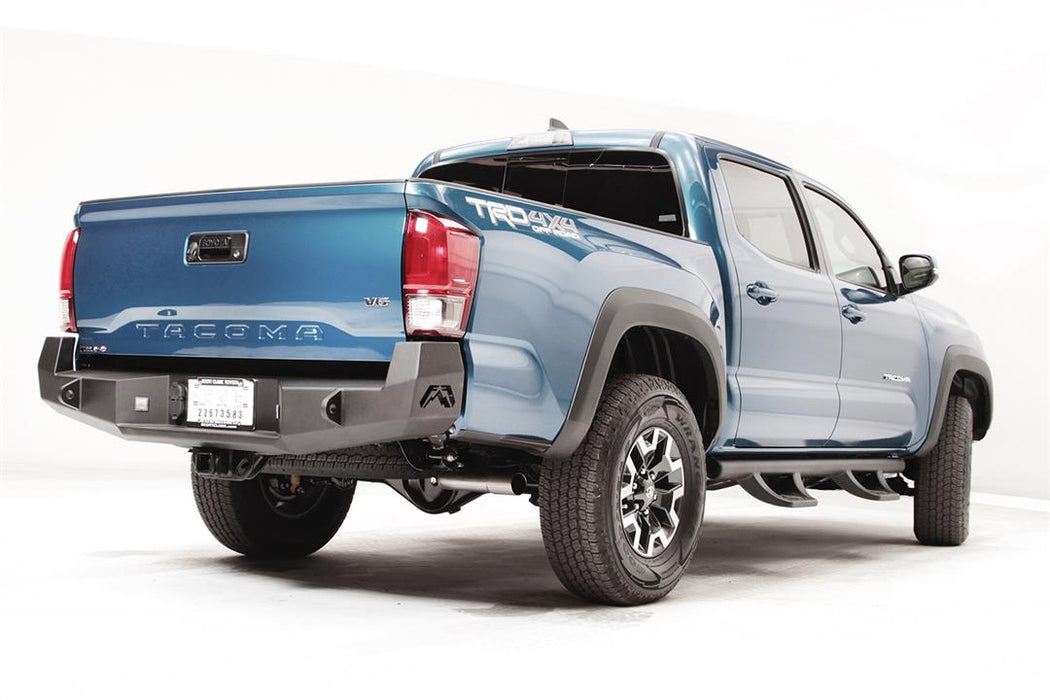 Fab Fours Premium Rear Bumpers For 2016-2023 Toyota Tacoma