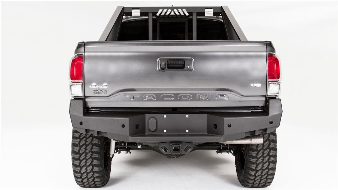 Fab Fours Premium Rear Bumpers For 2016-2023 Toyota Tacoma