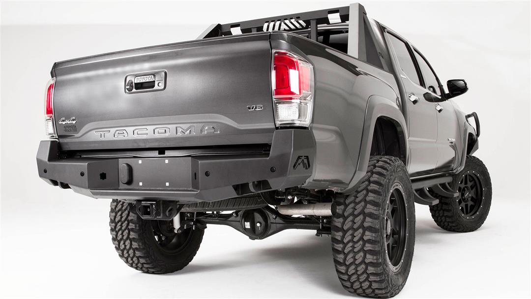 Fab Fours Premium Rear Bumpers For 2016-2023 Toyota Tacoma