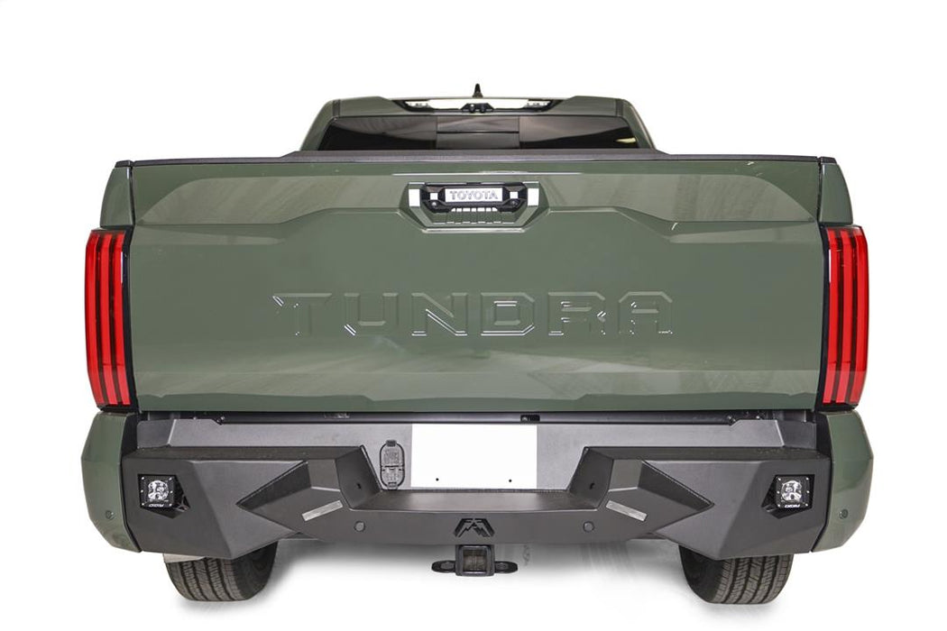 Fab Fours Vengeance Rear Bumpers For 2022-2026 Toyota Tundra - TT22-E5451-1
