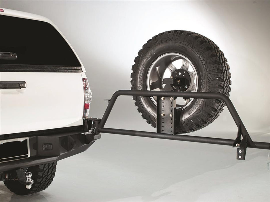 Fab Fours Premium Rear Bumpers For 2005-2015 Toyota Tacoma - TT05-Y1351-1