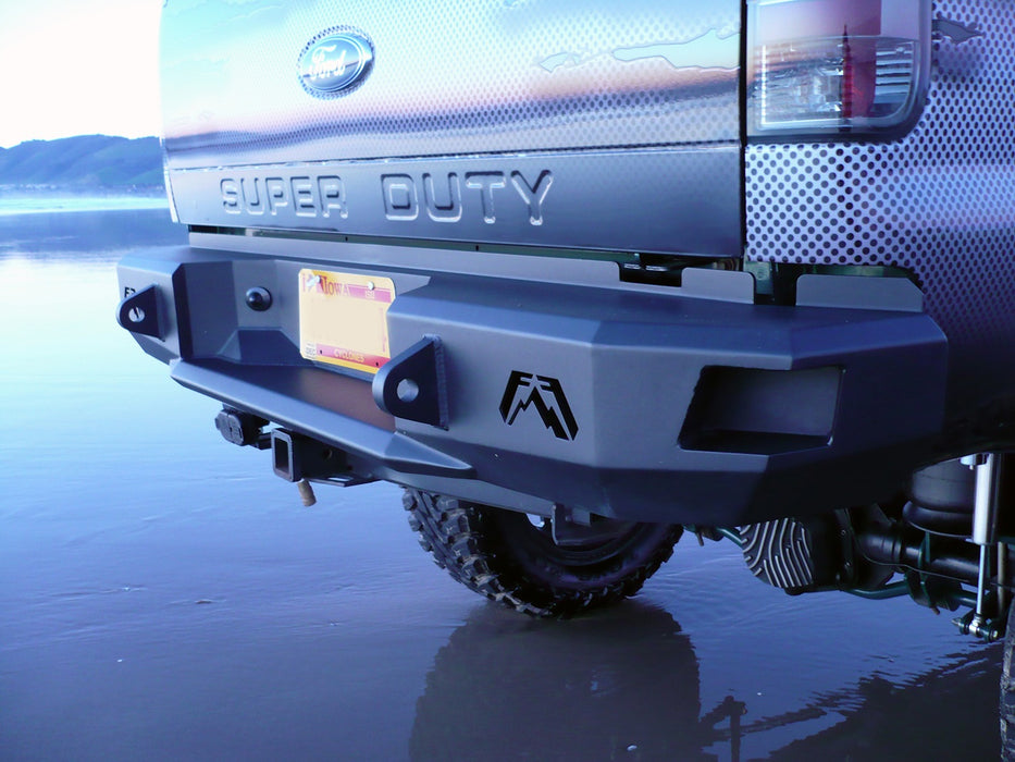 Fab Fours Premium Rear Bumpers For 1999-2016 Ford F-250/350/450