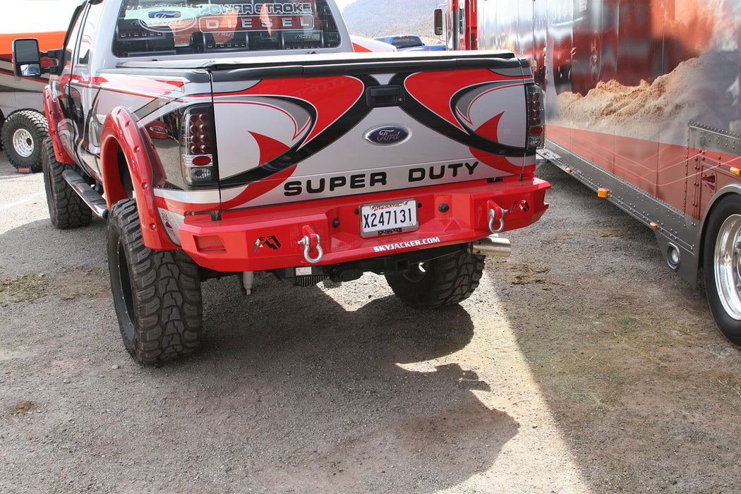 Fab Fours Premium Rear Bumpers For 1999-2016 Ford F-250/350/450