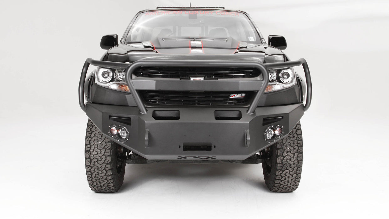 Fab Fours Premium Front Bumpers For 2015–2020 Chevrolet Colorado